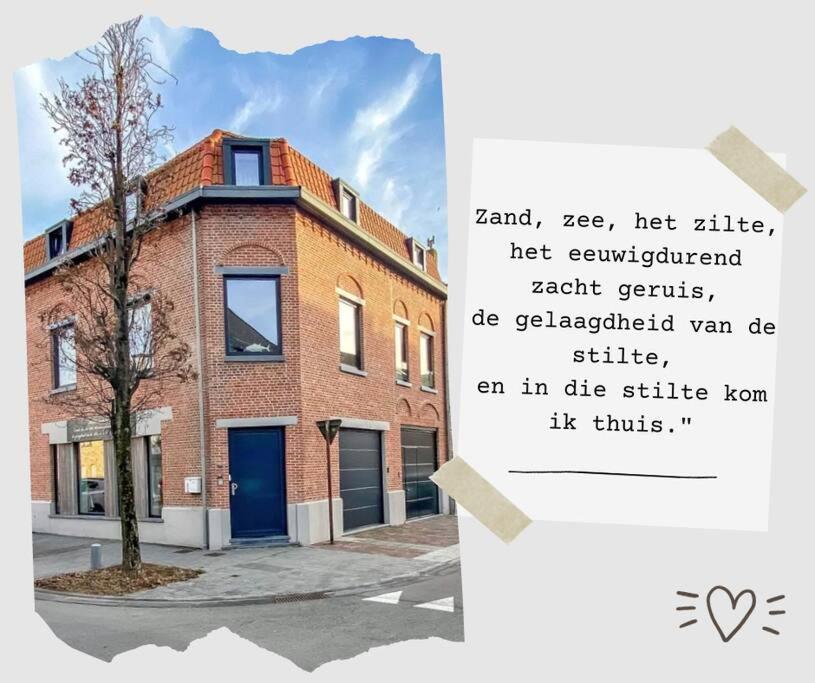 Casa Maris - Het Huis Van De Zee - Viersterrenverblijf Nieuwpoort Exterior foto